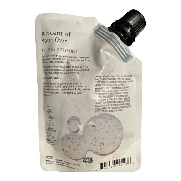 Bevel On-the-Go Shampoo & Exfoliating Body Wash Set - 3.4 fl oz - Picture 3 of 6